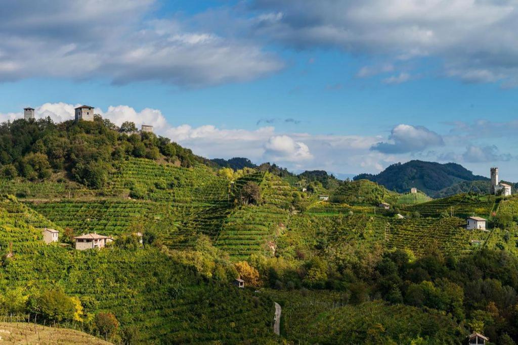 Gina & Jeto Villa Farra di Soligo Luaran gambar
